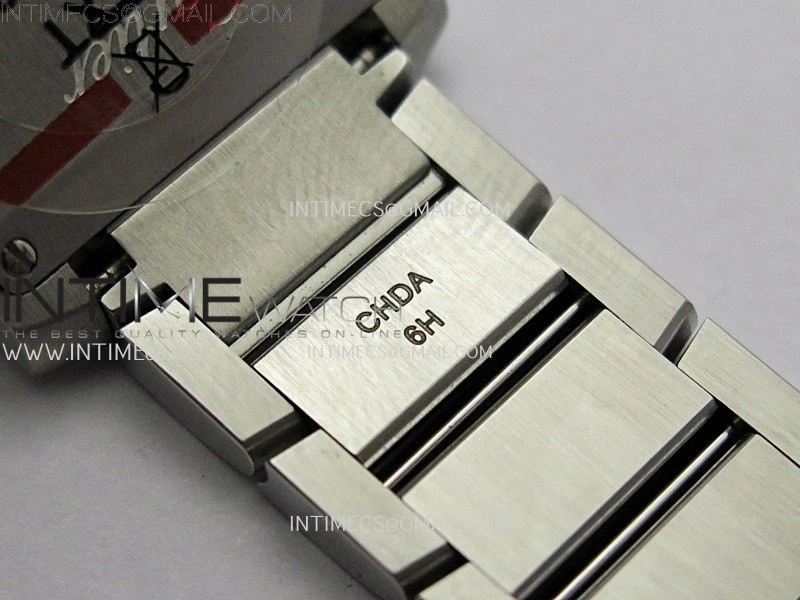 Tank Francaise Ladies 21.2mm Diamond Bezel SS 8848F 1:1 Best Edition Silver Dial on SS Bracelet Ronda Quartz V2
